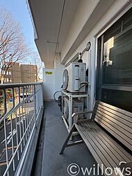 バルコニーの画像