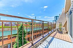 バルコニーの画像