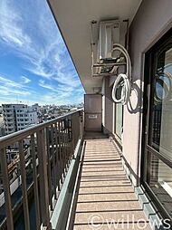 バルコニーの画像