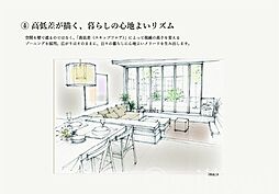 リビング/ダイニングの画像