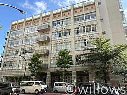 港区立御成門中学校 徒歩11分。 870m