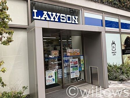 ローソン西五反田山手通店 徒歩1分。 50m