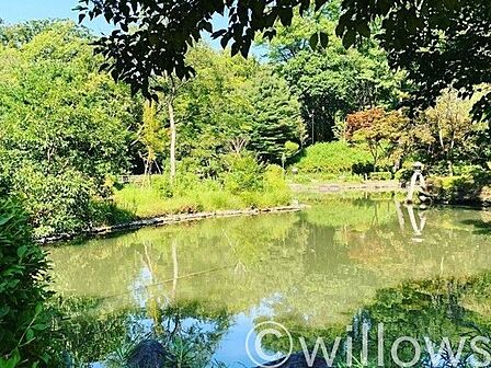 有栖川記念公園 徒歩10分。徒歩13分 790m