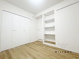 寝室の画像