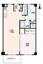 平城駅前三和マンション 403 ｜ 奈良県奈良市山陵町（賃貸マンション1LDK・4階・47.30㎡） その2