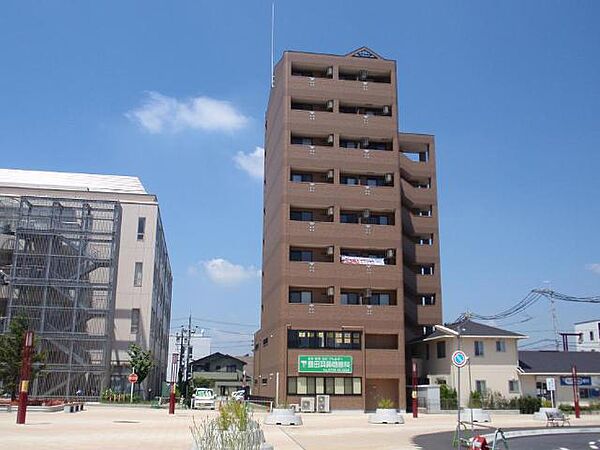 フロント木津 ｜京都府木津川市木津駅前1丁目(賃貸マンション1K・7階・24.75㎡)の写真 その2