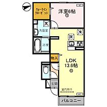 エアフォルク  ｜ 奈良県奈良市中山町10-1（賃貸アパート1LDK・1階・47.92㎡） その2