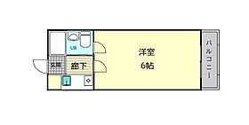 コーポ諏訪西大寺  ｜ 奈良県奈良市西大寺赤田町1丁目（賃貸マンション1K・4階・14.50㎡） その2