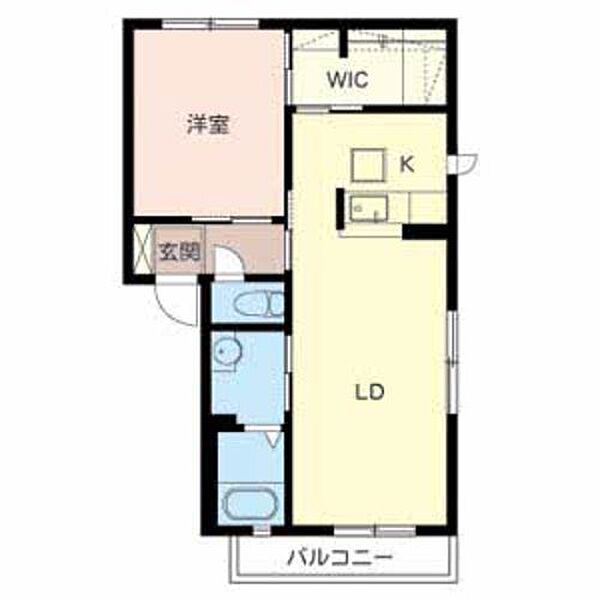 ローズヒルズ 202｜京都府木津川市州見台8丁目(賃貸アパート1LDK・2階・47.60㎡)の写真 その2