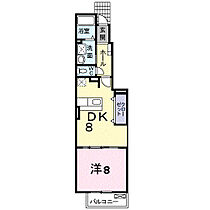 エクセルコートＢ 105 ｜ 奈良県奈良市宝来4丁目27番28号（賃貸アパート1DK・1階・40.10㎡） その2