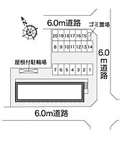 レオパレス州見台 110 ｜ 京都府木津川市州見台1丁目15-31（賃貸アパート1K・1階・22.35㎡） その3