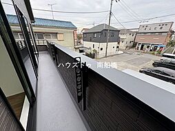 バルコニーの画像