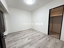 寝室の画像