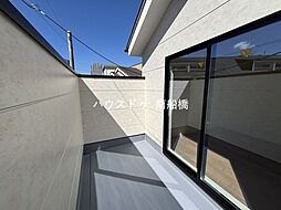 バルコニーの画像