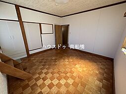 寝室の画像