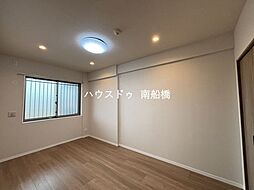 寝室の画像