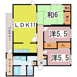 西別院駅 8.5万円