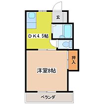 メゾン・エメロード 203 ｜ 福井県福井市成和 1丁目1906（賃貸マンション1DK・2階・30.94㎡） その2