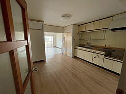 メゾンサンクレール 207 2階2LDKのリビング/ダイニング