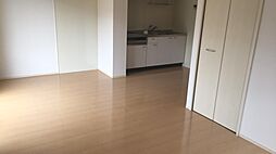 レ・ジーナII 201 2階1LDKのリビング/ダイニング