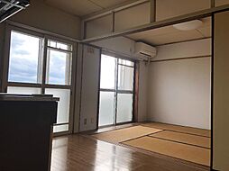 サンコーポラスはるえ　1号棟 405 4階3DKのリビング/ダイニング