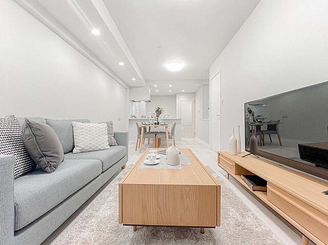 リビング/ダイニング 隅田グリーンマンション 8階/-