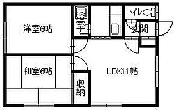 豊岡9-5二戸借家