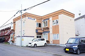 PHILIP(フィリップ) 102 ｜ 北海道旭川市東光十三条1丁目1番地10号（賃貸アパート1DK・1階・35.64㎡） その1