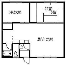 プリンスマンションＤ 201 ｜ 北海道旭川市東旭川南一条3丁目2番地12号（賃貸アパート2LDK・2階・58.32㎡） その2