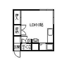 ハウスゆーとぴあII 101 ｜ 北海道旭川市東光十八条6丁目2番地6号（賃貸アパート1R・1階・21.60㎡） その2