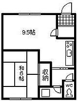 CowCow南町 202 ｜ 北海道旭川市南三条通26丁目497番地165号（賃貸アパート1DK・2階・34.00㎡） その2