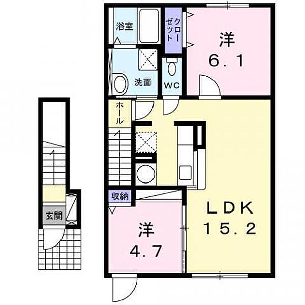 間取：間取り