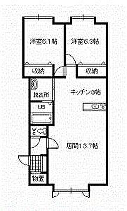 プリマヴェーラ東光_間取り_0