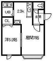 ルート医大前A 101 ｜ 北海道旭川市緑が丘二条4丁目10番地9号（賃貸アパート1DK・1階・31.18㎡） その2