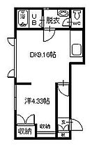 アルメリア 201 ｜ 北海道旭川市豊岡三条6丁目5番地12号（賃貸アパート1DK・2階・33.97㎡） その2