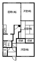 富岡マンション 2-A ｜ 北海道旭川市東旭川北二条5丁目9番地7号（賃貸アパート3LDK・2階・68.04㎡） その2