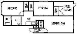プラダ泉町A・B