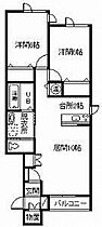 東光北欧館　B棟 202 ｜ 北海道旭川市東光十二条3丁目4番地11号（賃貸アパート2LDK・2階・65.81㎡） その2