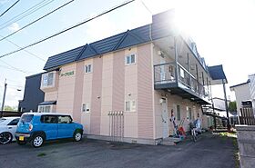 ハープヒルズ 203 ｜ 北海道旭川市東光十六条3丁目4番地9号（賃貸アパート2LDK・2階・49.68㎡） その1