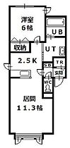 メゾン・ド・ルシャI 201 ｜ 北海道旭川市豊岡十三条4丁目3番地7号（賃貸アパート1LDK・2階・49.11㎡） その2