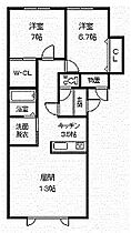 ファーストスター富良野 101 ｜ 北海道富良野市扇町8番地6号（賃貸アパート2LDK・1階・74.11㎡） その2