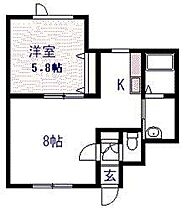 エクセレント東光 202 ｜ 北海道旭川市東光十条1丁目1番地29号（賃貸アパート1LDK・2階・40.50㎡） その2