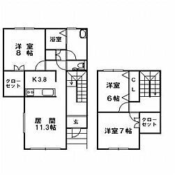 南2-25　二戸貸家