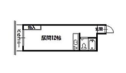 間取図画像 ワンルーム