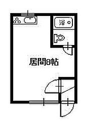 間取図画像 ワンルーム