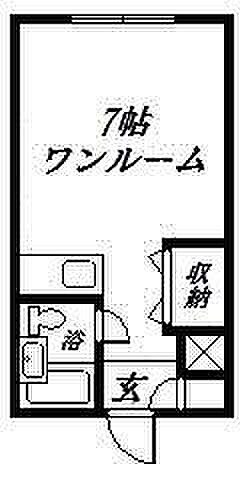 宮の杜ハイツ 308｜北海道旭川市緑が丘東五条1丁目(賃貸マンション1R・3階・19.84㎡)の写真 その2