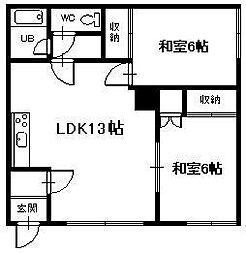 南5条シャトレB