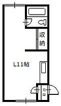 フレンドハイツ千葉 201 ｜ 北海道旭川市旭神二条2丁目4番地2号（賃貸アパート1R・2階・19.80㎡） その2