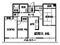 トーアパレス豊岡5階6.3万円