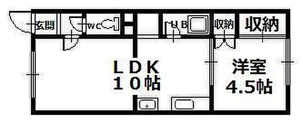 第2桜井ハイツ 12｜北海道旭川市豊岡一条2丁目(賃貸アパート1LDK・2階・32.40㎡)の写真 その2